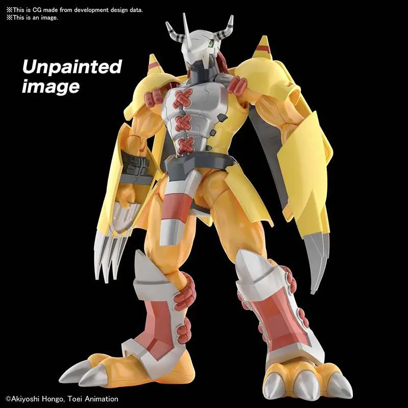 Maquette rise wargreymon
